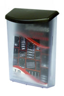 DEFLECTO LITERATURE DISPLAY BOX A4 WATERPROOF OUTDOOR