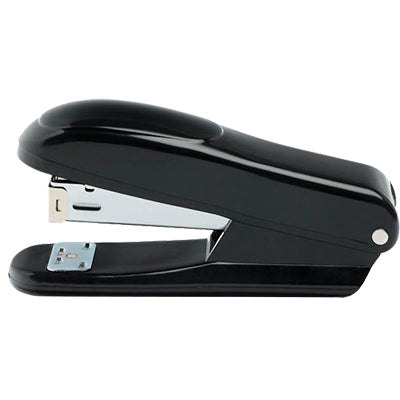 STAPLER MARBIG ENVIRO HALF STRIP 15 SHEET CAP BLACK