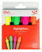 HIGHLIGHTER STAT ASST WLT4-EACH