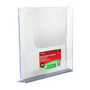 BROCHURE HOLDER DEFLECTO A4 WALL