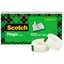 TAPE MAGIC SCOTCH 810 REFILL 19MMX20M 6 pack
