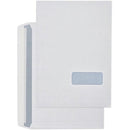 Envelope C4 324 x 229mm Cumberland White Pocket Strip Seal Secretive Pack 50