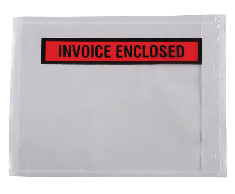 LABELOPES GNS 155X115MM INVOICE ENCLOSED W/ 20MM FLAP BX500