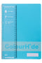 NOTEBOOK COLOURHIDE A4 SKY BLUE 120PGPG