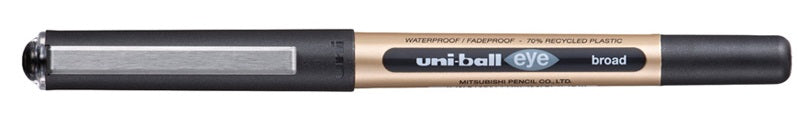 PEN UNI RB EYE UB150-10E ECO BROAD 1.0MM BLACK Box 12