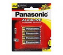 Battery Panasonic AAA Alkaline Card 4