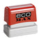 EcoMax F-1755 Custom Stamp 49x11mm Up To 3 Lines
