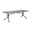 Rapid Edge Folding Boardroom Table -  Driftwood