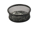 PAPER CLIP HOLDER ITALPLAST METAL MESH BLACK