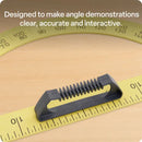 Magnetic Teacher's 180 Protractor 40cm WIth Handle