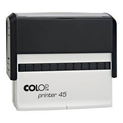 Colop C45 Custom Stamp 82mm x 25mm