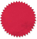 Embossing Foil Red 41mm Pkt 72