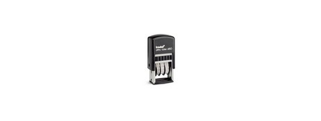 TRODAT 4810 PRINTY DATER MINI 3.8MM BLACK