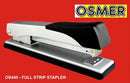 STAPLER OSMER METAL F/STRIP BLACK