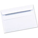 ENVELOPE C6 WHITE PEEL/SEAL  PK100