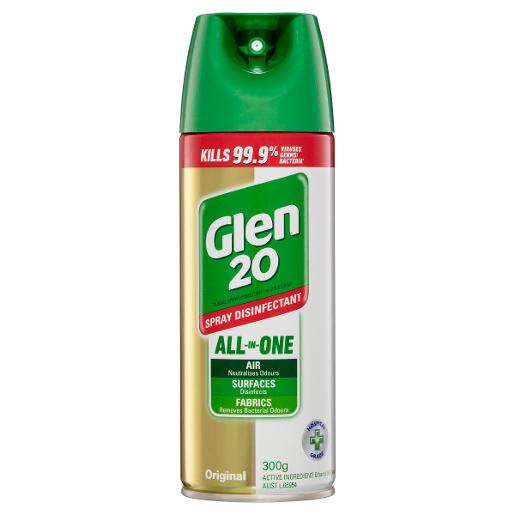 Glen 20 Spray Disinfectant Original 300gm