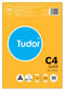 Envelope C4 Tudor Gold Kraft Cello Wrapped Peel N Seal 140260/118257 Pack 50