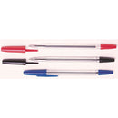 Pen Marbig Ballpoint Medium Red Box 12