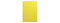 MARBIG® LETTER FILE A4 YELLOW PKT 100