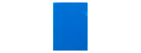 MARBIG® LETTER FILE A4 ULTRA BLUE PKT 100