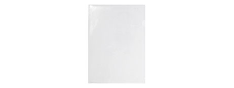 MARBIG® LETTER FILE A4 ULTRA CLEAR PKT 100