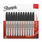 Products MARKER SHARPIE PERMANENT FINE 1.0MM BLACK PKT8