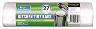 Prime Bin Liner White 27ltr pkt 50 bags