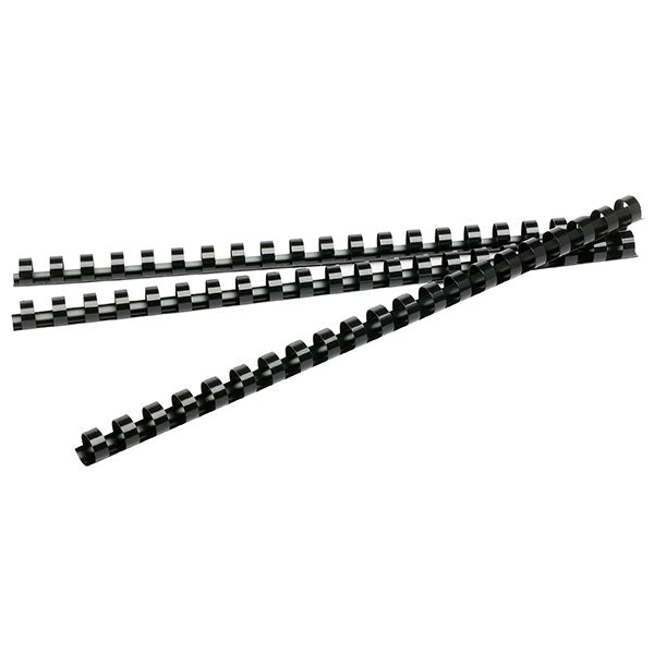 RAZORLINE BINDING COMB 12MM BLACK PK100