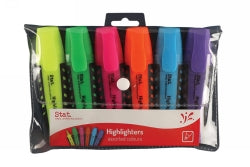 HIGHLIGHTER STAT ASST WLT6-EACH