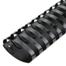 Binding Spiral Coils 51mm Black Pkt 50