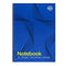 NOTEBOOK DATS A4 SPIRAL SIDE BOUND 120PG PKT 10