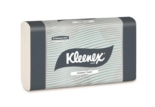KLEENEX COMPACT HAND TOWEL 90 SHEET REFILL  Ctn 24 Pkts 4440