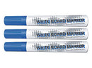 Whiteboard Marker Bullet Point Deli 6801BL Box 12 Blue