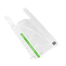 Bags Singlet Plastic White Jumbo Reusable Bag 650x330+220mm Box 500