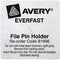 FASTENER AVERY EVERFAST FILE PIN HOLDER Box 300