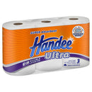 Handee Towel Ultra White Double Length Pkt 3