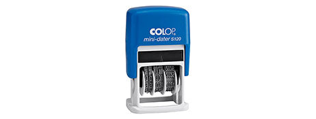 COLOP S120/B MINI DATER 4MM BLACK