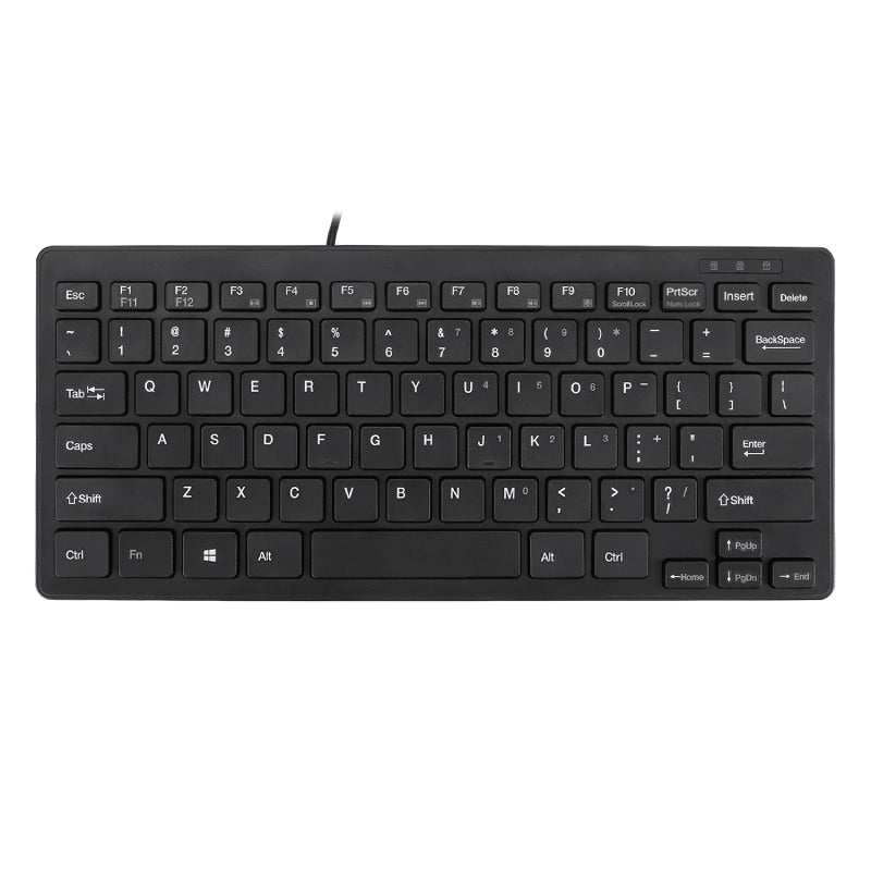 Adesso Wired Mini Keyboard