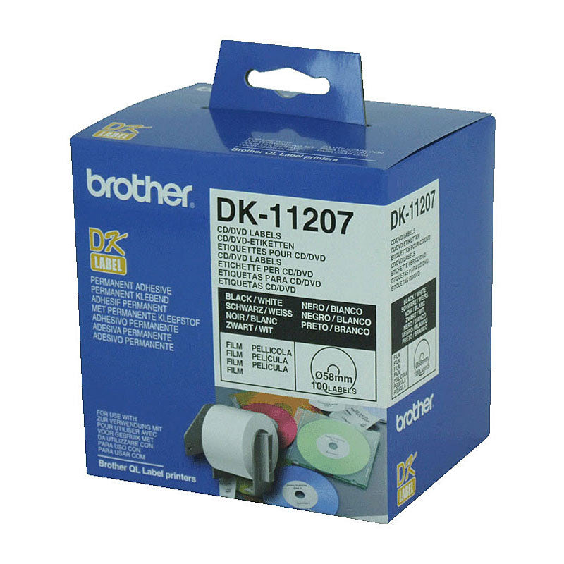 Brother DK11207 White Label