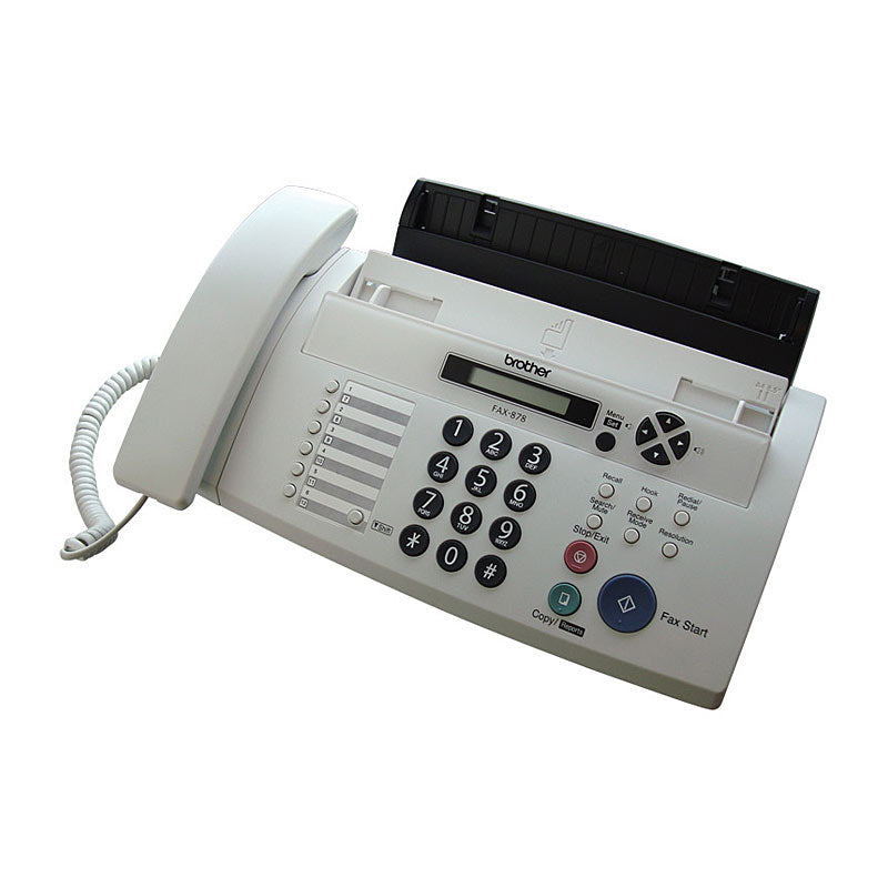 Brother 878 Fax Machine