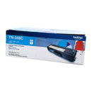 Brother TN348 Cyan Toner Cart