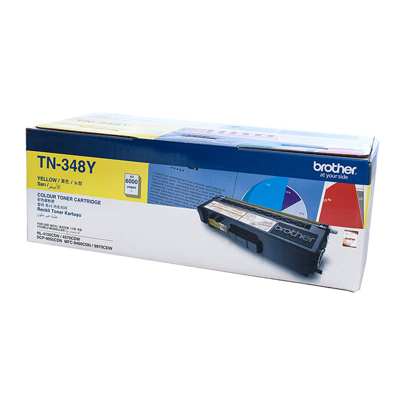 Brother TN348 Yell Toner Cart