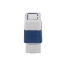 Brother 12x12mm Blue Stamp