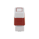 Brother 12x12mm Red Stamp