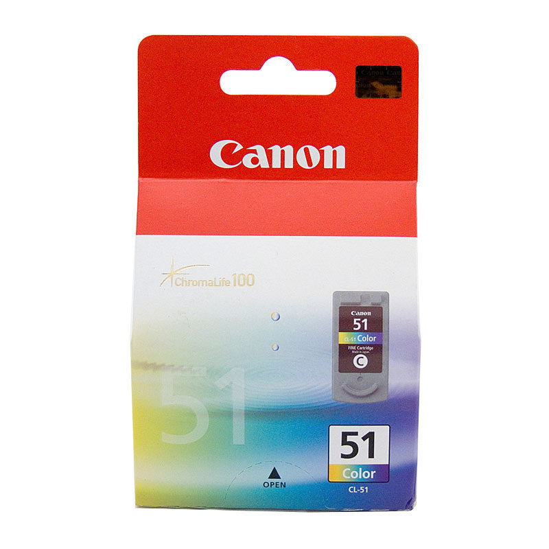 Canon CL51 Fine Clr HY  Cart