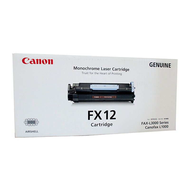 Canon FX12 Fax Toner Cartridge