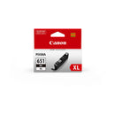Canon CLI651XL Black Ink Cart