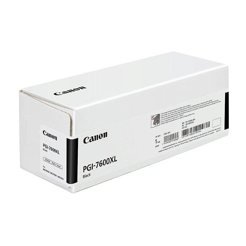 Canon PGI7600XL Blk Ink Tank