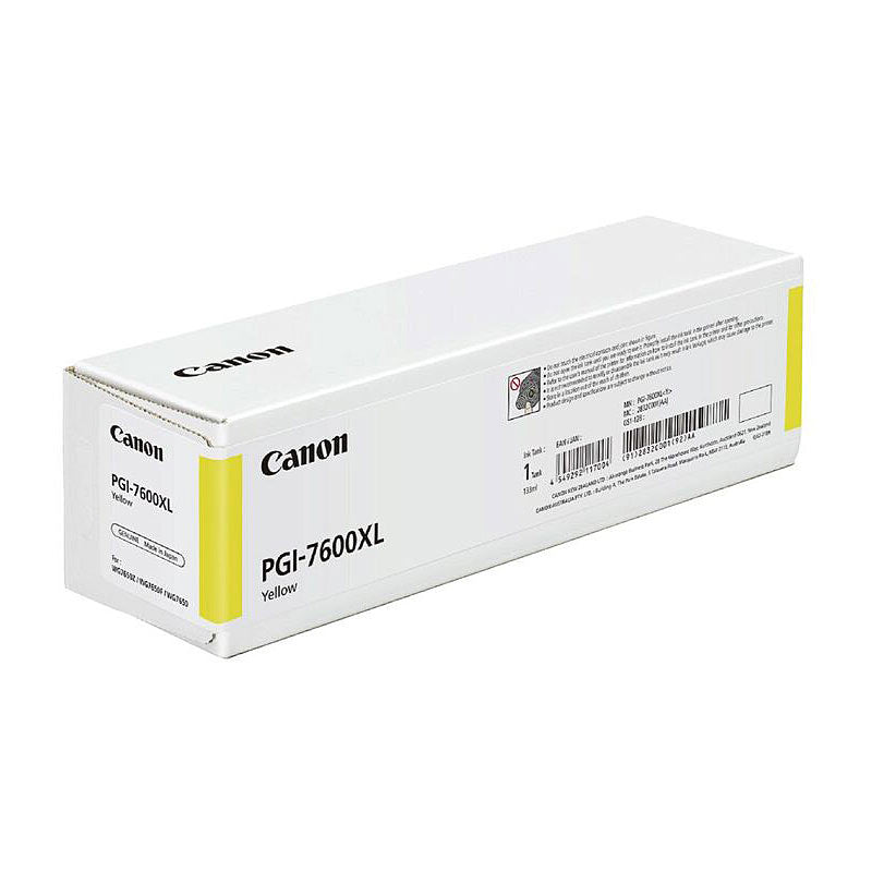 Canon PGI7600XL Yell Ink Tank