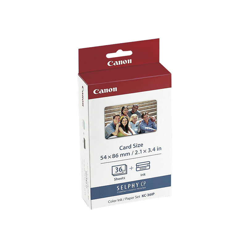 Canon KC36IP Ink &amp; Paper Pk